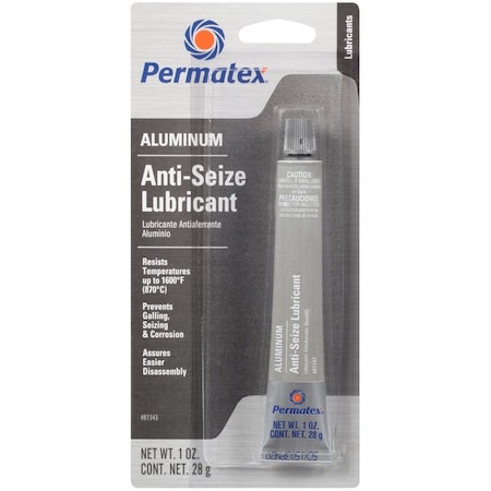 Permatex Permatex Anti Seize Lubricant 1 oz 81343
